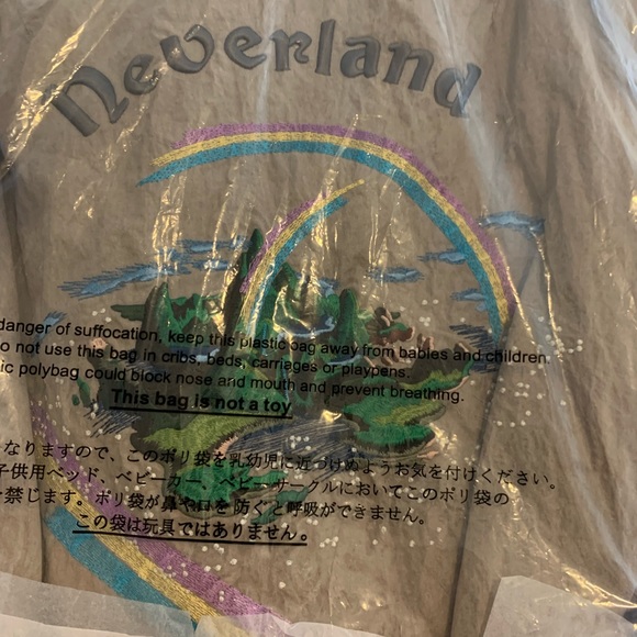 - Disney X Coach M1 Jacket Tinkerbell Neverland BRAND NEW c - Picture 8 of 14